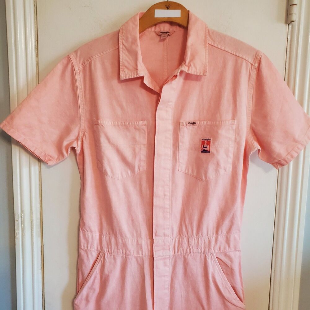 Wrangler Casey Jones Boiler Suit Jumpsuit Coveralls Size S Utility ASO Fall Guy - Picture 3 of 14